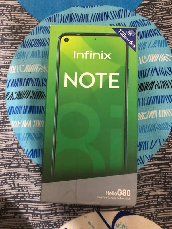 Infinix Not8i 7