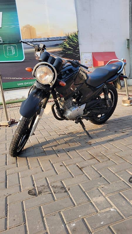 Yamaha ybr g 125 2021 model 0