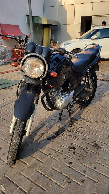 Yamaha ybr g 125 2021 model 4