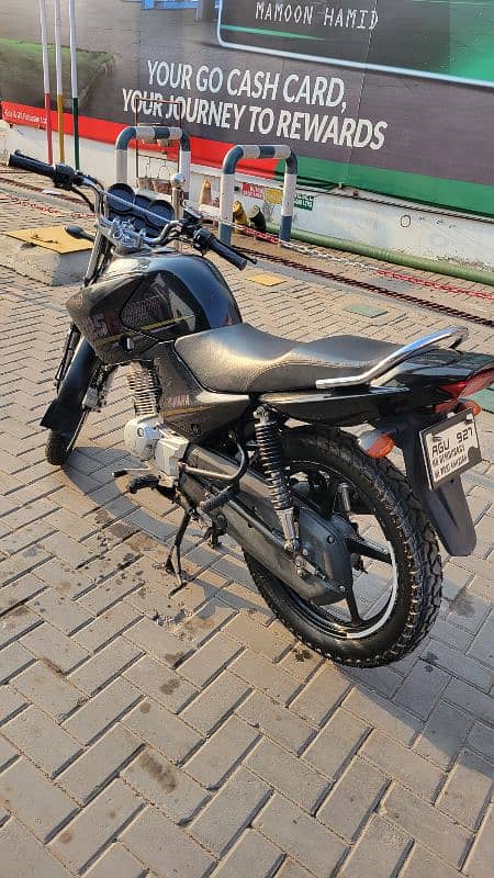 Yamaha ybr g 125 2021 model 5