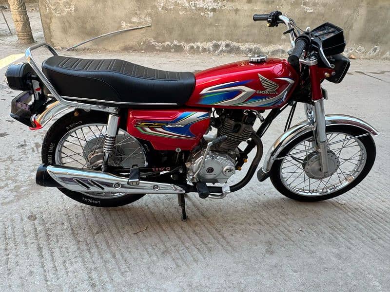 Honda 125 2022 1