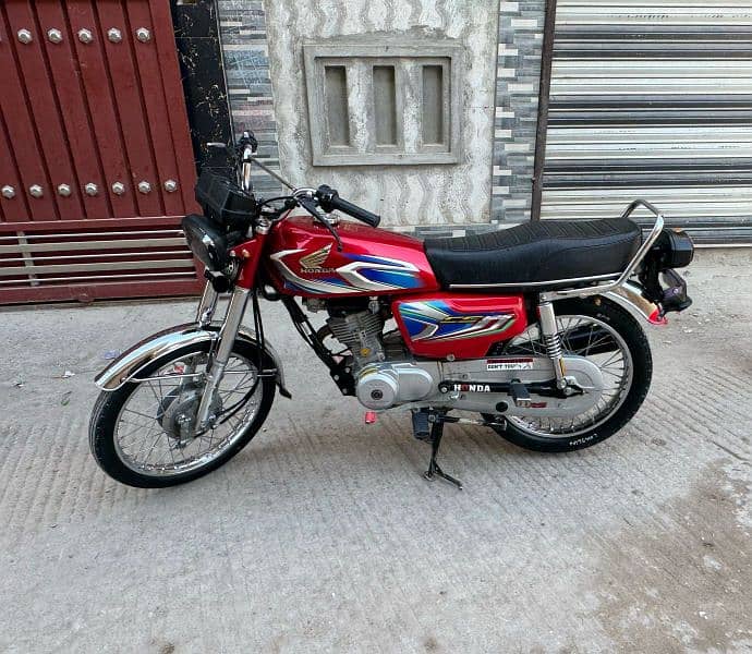 Honda 125 2022 3