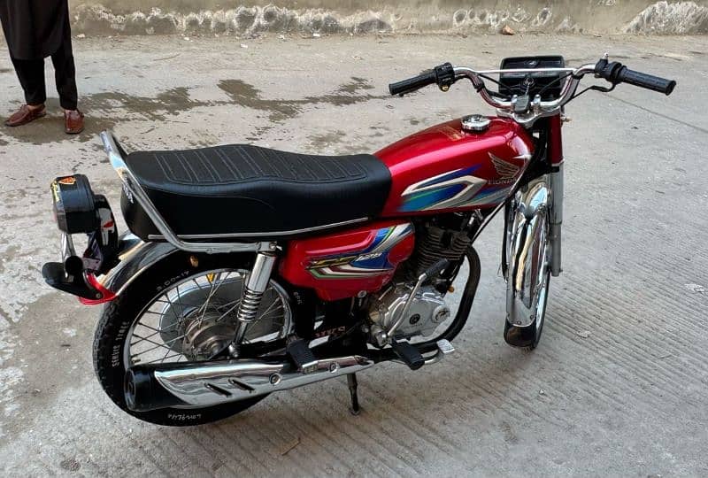 Honda 125 2022 4