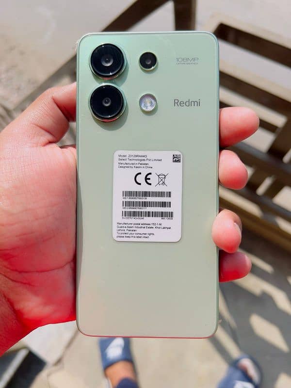 Redmi note 13 4