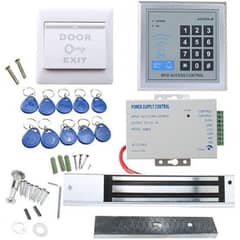 Card keypad Magnetic Door lock access Control electric security system