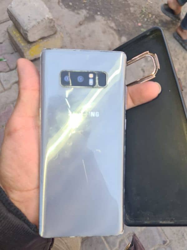 Samsung note 8 read add exchange possible 1