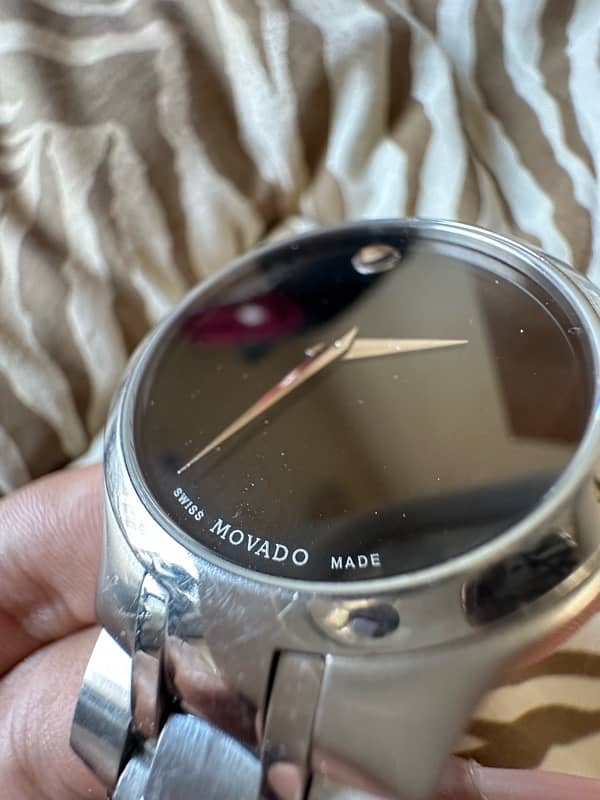 ORIGINAL Movado Museum Classic Men’s Wrist Watch 1