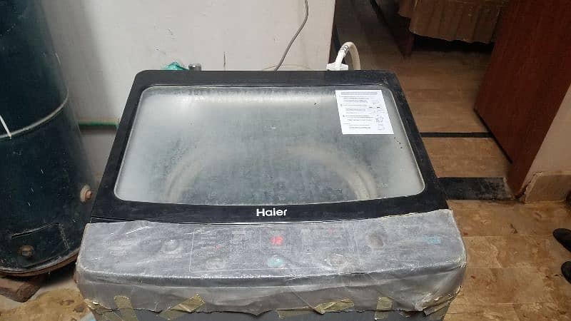 haier machine 0