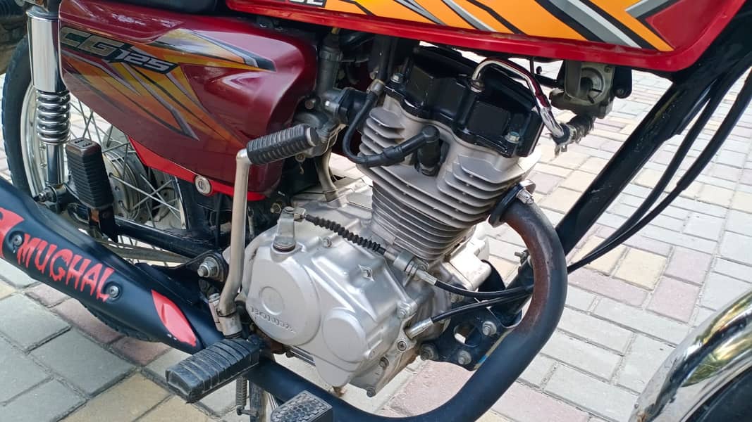 Honda CG 125 2021 1