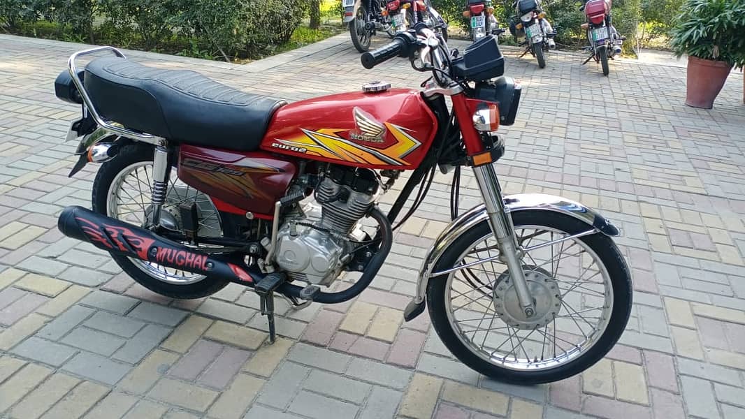 Honda CG 125 2021 2