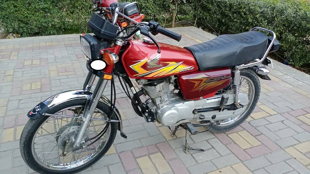 Honda CG 125 2021 3