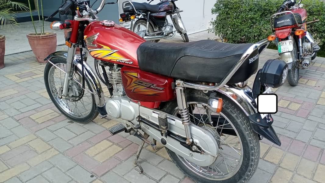 Honda CG 125 2021 4