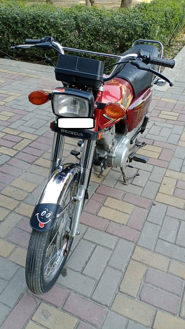 Honda CG 125 2021 7