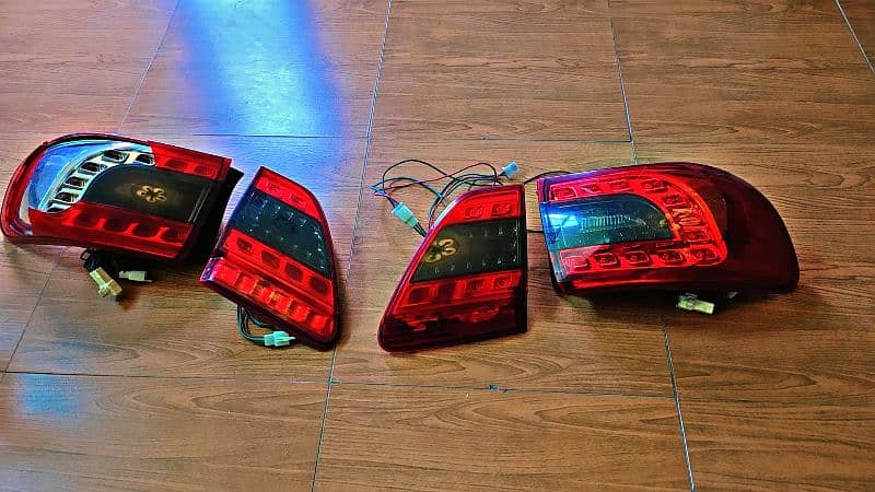 Toyota Altis Sports Tail lights 2011 2014 0