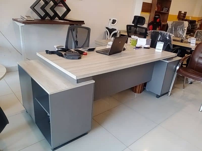 CEO table, executive table, office table, office furniture 3