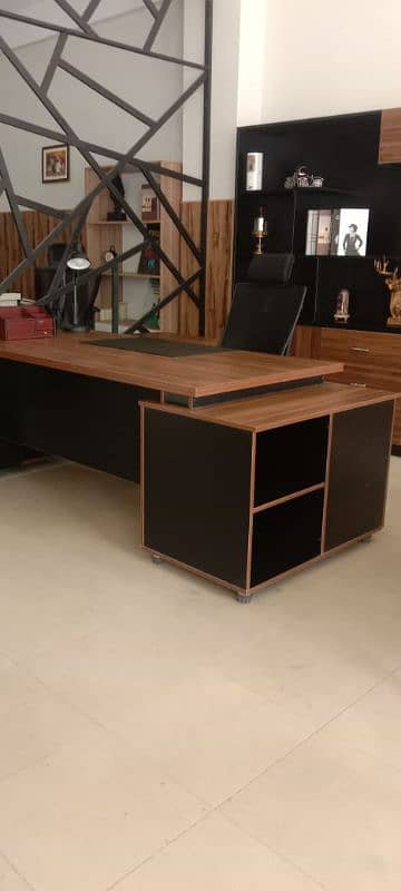 CEO table, executive table, office table, office furniture 7