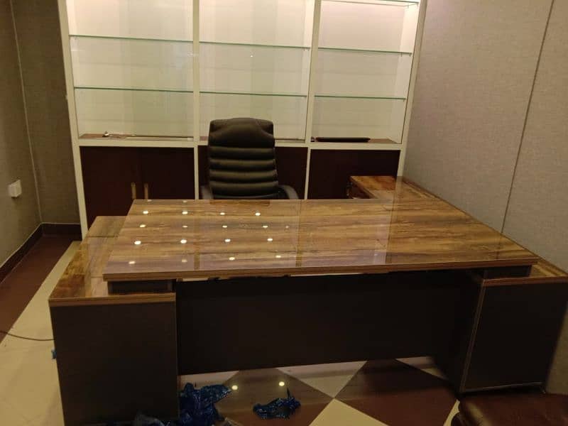 CEO table, executive table, office table, office furniture 8