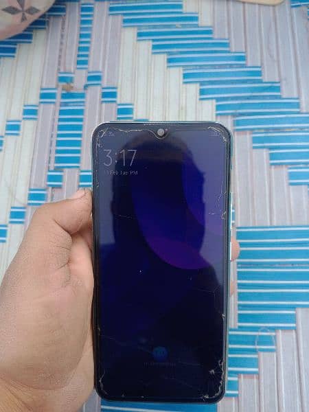 Vivo y 17 6 gb ram 128 gb memory 4