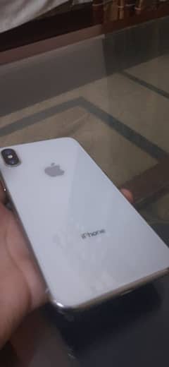 I phone X pta approved 64gb