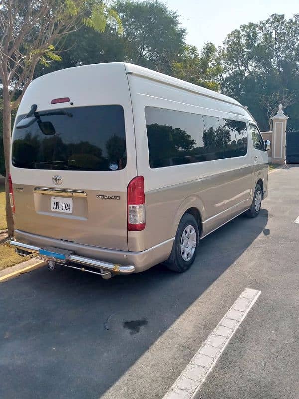 Toyota Hiace GrandCabin and Coaster on Rent Daily /Monthly Basis 1