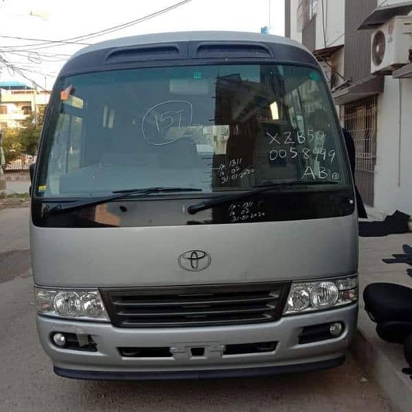 Toyota Hiace GrandCabin and Coaster on Rent Daily /Monthly Basis 3