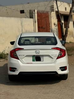 Honda Civic Oriel 2017