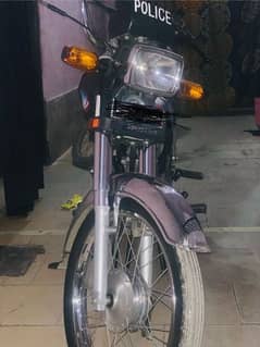 Honda CD 70 2024 model black