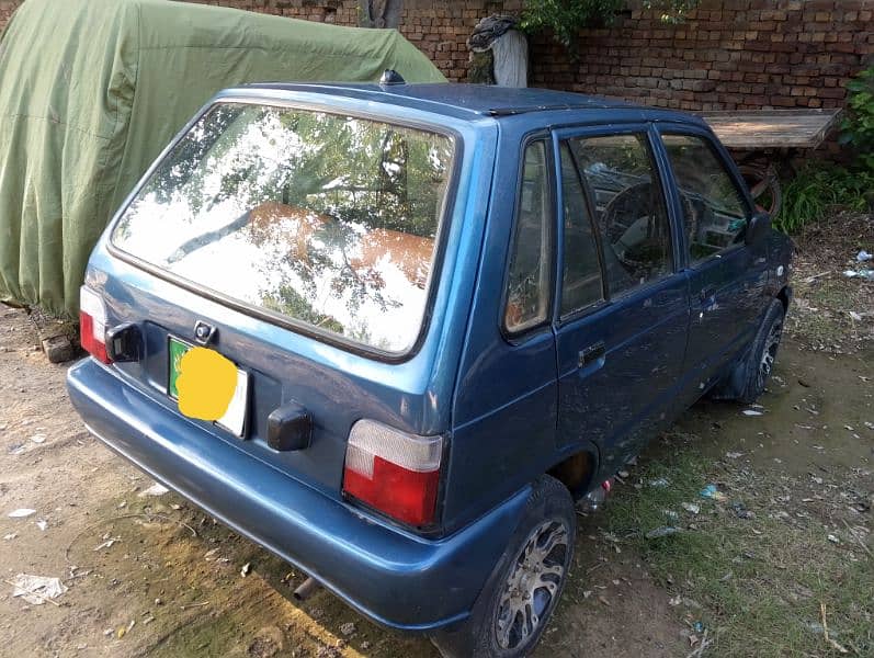 Suzuki Mehran VXR 2011 3