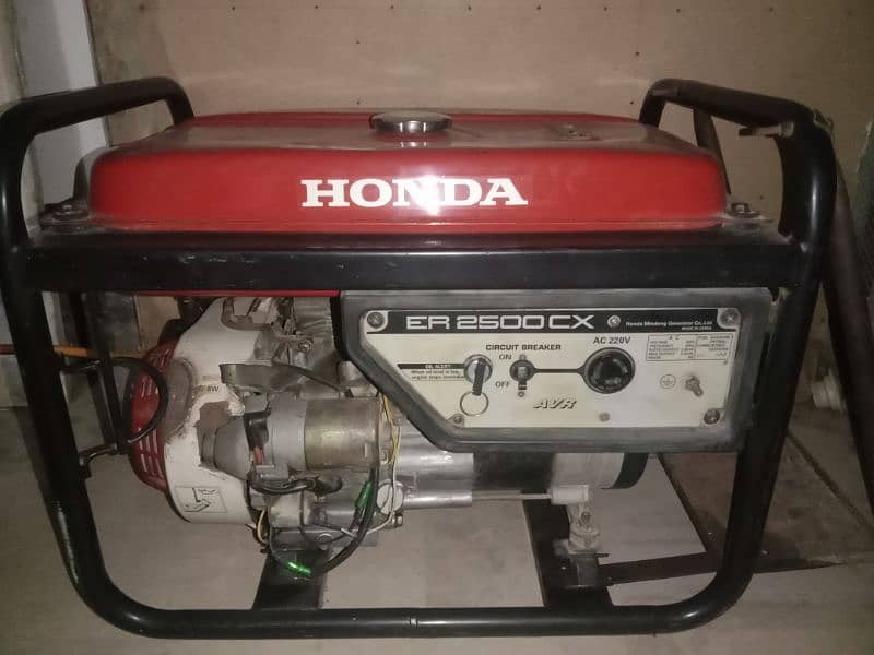 Honda generator 2.5kv 0