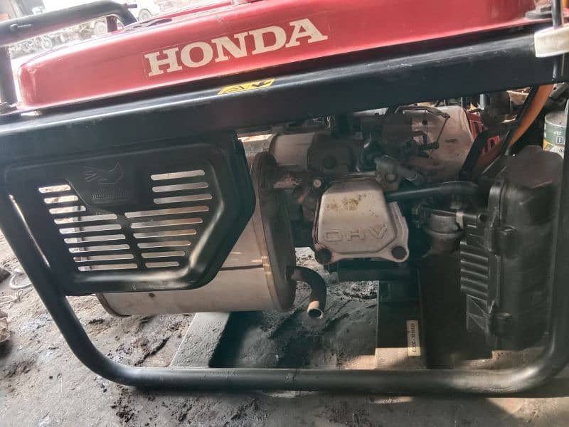 Honda generator 2.5kv 1