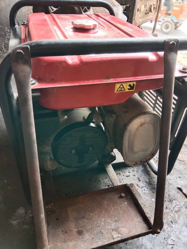 Honda generator 2.5kv 2