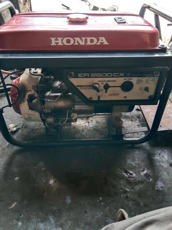 Honda generator 2.5kv 4