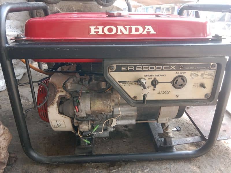 Honda generator 2.5kv 5