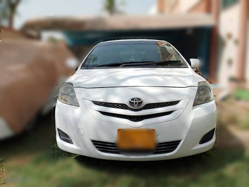 Toyota Belta 2008 0