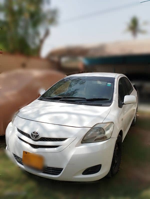 Toyota Belta 2008 1