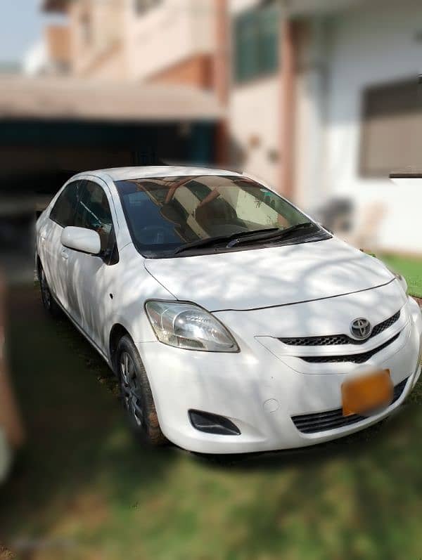 Toyota Belta 2008 2