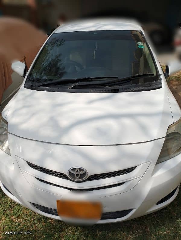 Toyota Belta 2008 4