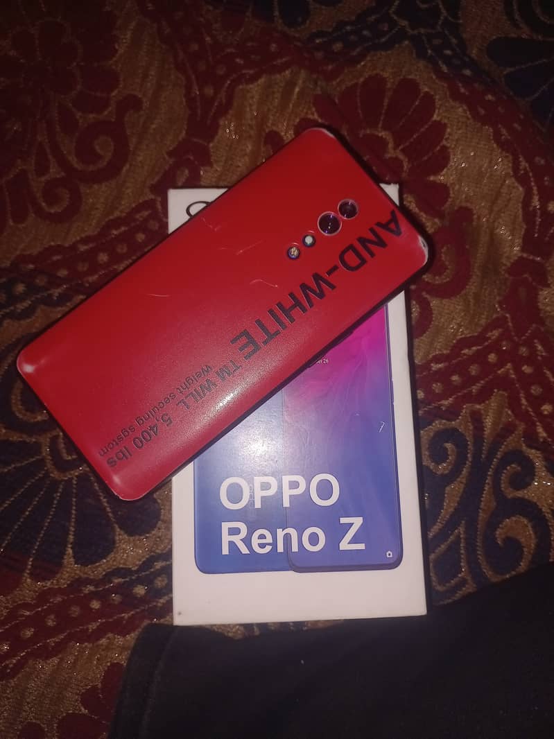 Oppo reno z 8Gb 256 Gb ptr approved 1