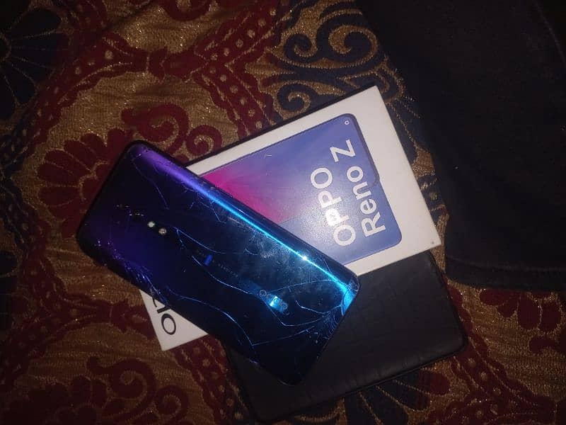 Oppo reno z 8Gb 256 Gb ptr approved 2