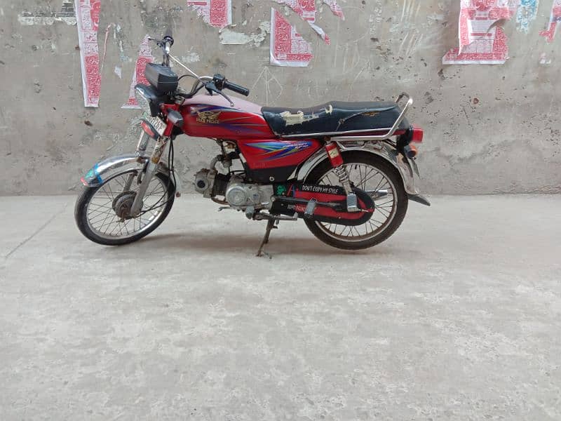 CD 70cc good condition bike documents complete 0