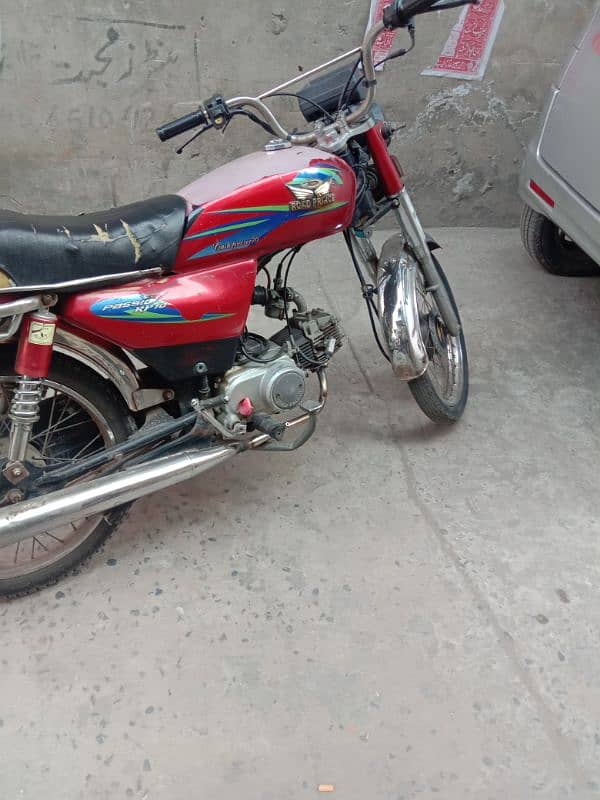 CD 70cc good condition bike documents complete 1