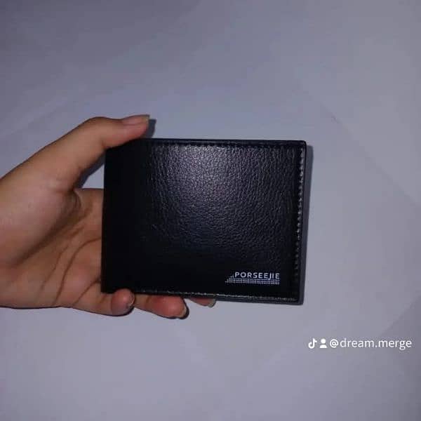 Slim in original leather imported wallet - Available in stock - 1