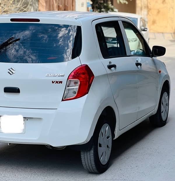 Suzuki Cultus VXR 2022 Total genuine 6