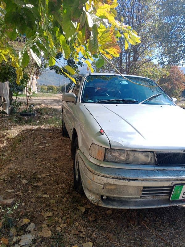 Mitsubishi Galant 1992 0