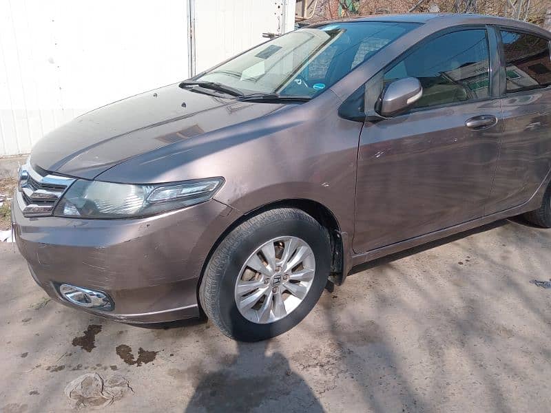 Honda City Aspire 2015 0