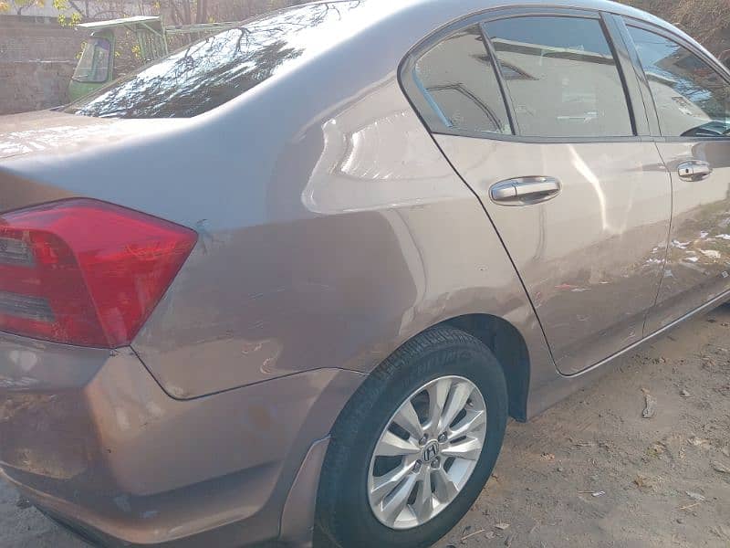 Honda City Aspire 2015 2