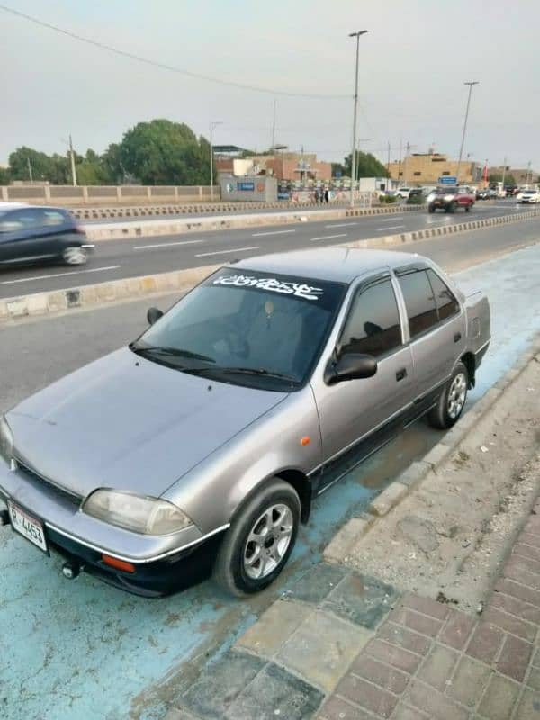 Suzuki Margalla (sedan special edition) 0