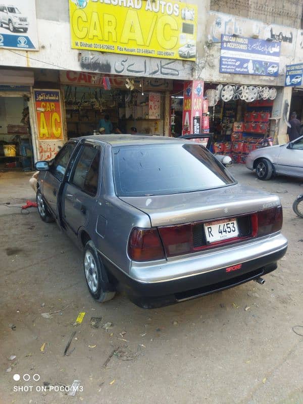 Suzuki Margalla (sedan special edition) 5