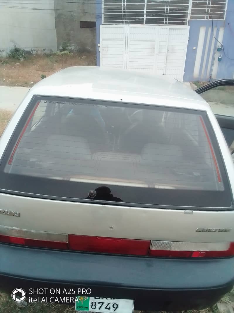 Suzuki cultus 1