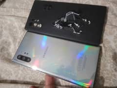 note 10+ non pta line n spot . . no blinking no crack